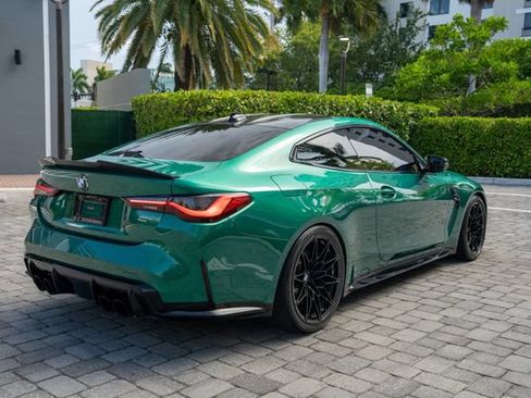 Used 2021 BMW M4 Coupe w/ Executive Package RWD image 27