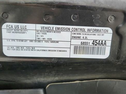 Used 2022 RAM 1500 TRX w/ TRX Level 2 Equipment Group image 65