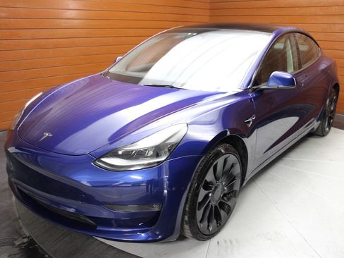 Used 2023 Tesla Model 3 Performance AWD/4WD image 5
