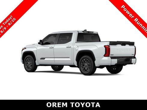 New 2026 Toyota Tundra Platinum AWD/4WD image 6