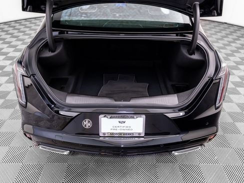 Certified 2026 Cadillac CT4 Sport AWD/4WD image 33