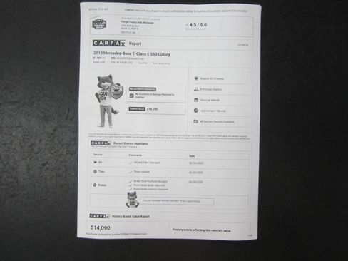 Used 2010 Mercedes-Benz E 550 Sedan image 36