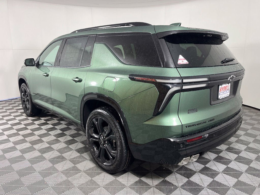 New 2027 Chevrolet Traverse RS w/ LPO, Floor Liner Package AWD/4WD image 7