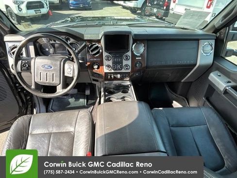 Used 2013 Ford F250 Lariat w/ Chrome Pkg AWD/4WD image 17