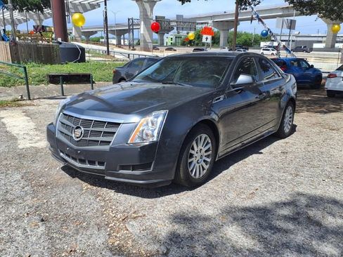 Used 2013 Cadillac CTS Luxury RWD image 3
