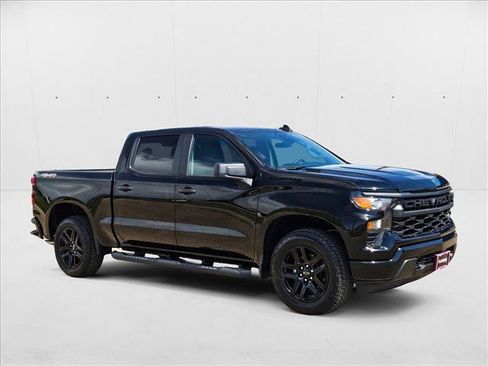 New 2026 Chevrolet Silverado 1500 Custom w/ Turbomax Blackout Package image 7