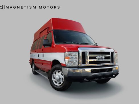 Used 2012 Ford E-350 and Econoline 350 Extended Super Duty w/ PWR Group image 3