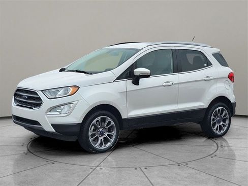 Certified 2022 Ford EcoSport Titanium w/ Interior Protection Package image 3