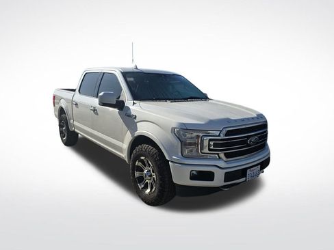 Used 2018 Ford F150 Limited w/ Trailer Tow Package image 5