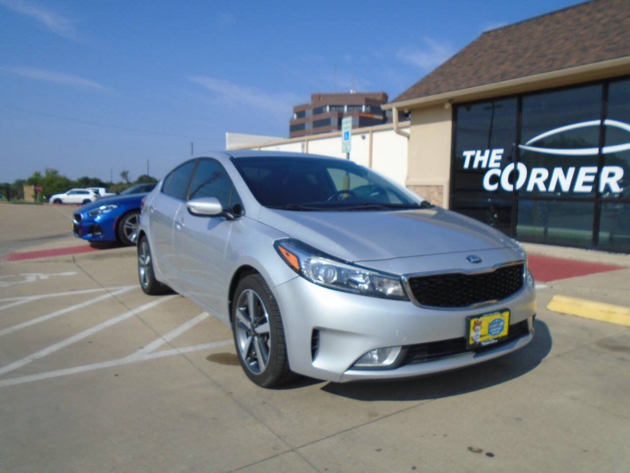 Used 2017 Kia Forte EX FWD image 1
