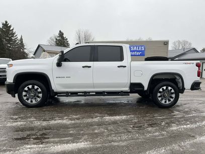 Used 2022 Chevrolet Silverado 2500 Custom w/ Custom Value Package