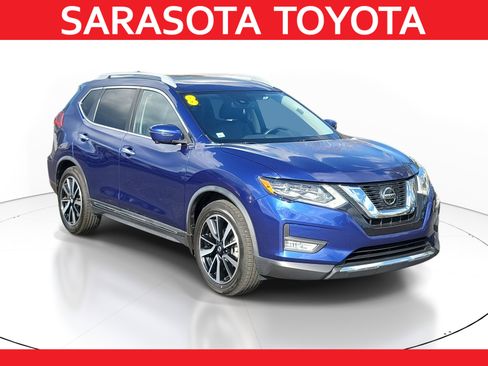 Used 2018 Nissan Rogue SL w/ Premium Package image 1