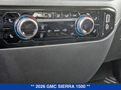 New 2026 GMC Sierra 1500 Elevation AWD/4WD image 23