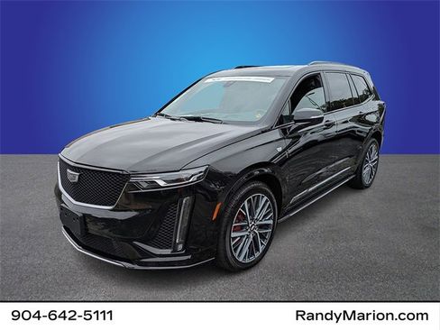 Certified 2024 Cadillac XT6 Sport w/ Technology Package image 1