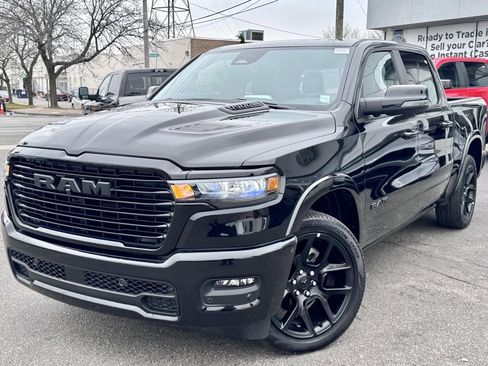 New 2025 RAM 1500 Laramie w/ Night Edition image 3