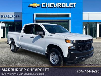 Used 2021 Chevrolet Silverado 1500 W/T w/ WT Value Package