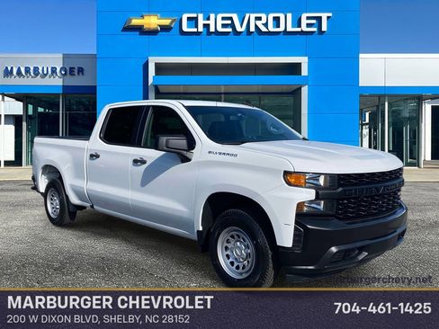 Used 2021 Chevrolet Silverado 1500 W/T w/ WT Value Package RWD image 1