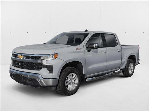 New 2026 Chevrolet Silverado 1500 LTZ w/ Technology Package RWD image 1