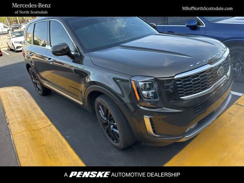 Used 2021 Kia Telluride SX FWD image 1
