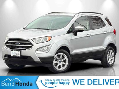 Used 2019 Ford EcoSport SE