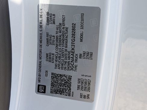 New 2026 Chevrolet Silverado 1500 W/T w/ Trailering Package image 31