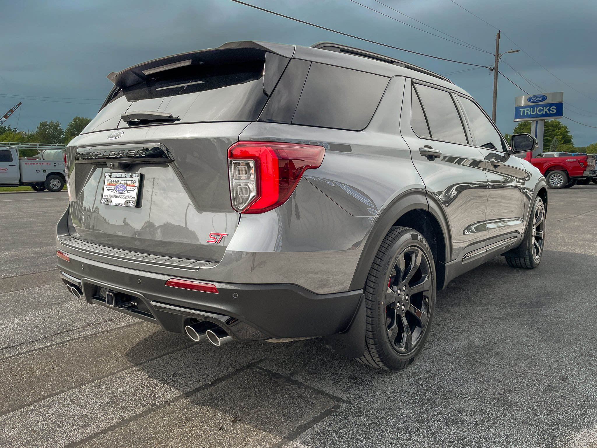 Used 2023 Ford Explorer ST w/ Equipment Group 401A AWD/4WD image 7