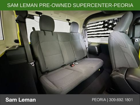 Used 2024 Jeep Wrangler Sport AWD/4WD image 24
