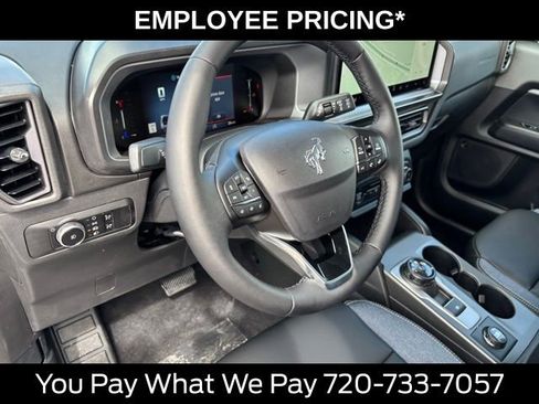 New 2026 Ford Bronco Sport Outer Banks w/ Outer Banks Tech Package+ AWD/4WD image 12