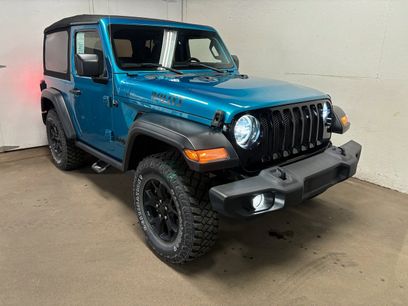 Used 2020 Jeep Wrangler Sport