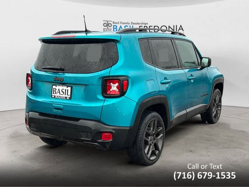 Used 2021 Jeep Renegade Latitude image 5