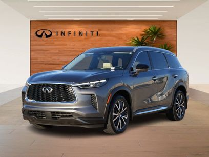 Certified 2025 INFINITI QX60 Sensory