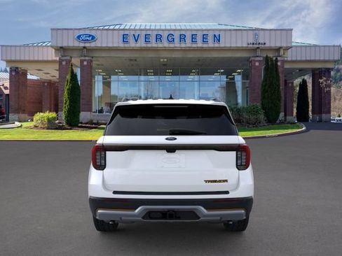 New 2026 Ford Explorer Tremor w/ Tremor Ultimate Package AWD/4WD image 5