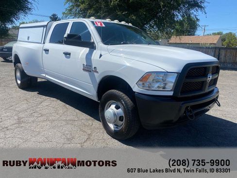 Used 2017 RAM 3500 Tradesman w/ Popular Equipment Group AWD/4WD image 1
