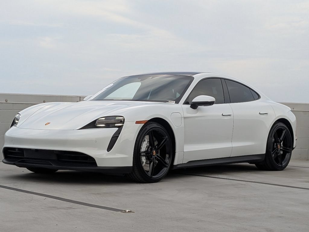 Certified 2023 Porsche Taycan RWD image 1