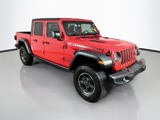 Used 2023 Jeep Gladiator Rubicon w/ LED Lighting Group AWD/4WD image 3