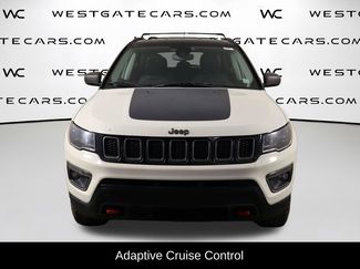 Used 2021 Jeep Compass Trailhawk AWD/4WD video 2