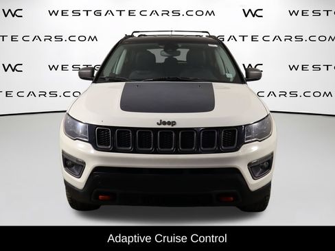 Used 2021 Jeep Compass Trailhawk AWD/4WD image 2