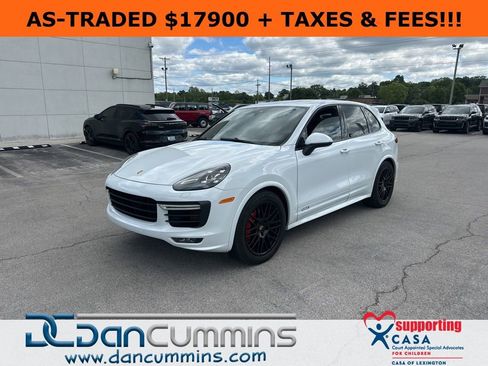 Used 2016 Porsche Cayenne GTS AWD/4WD image 1