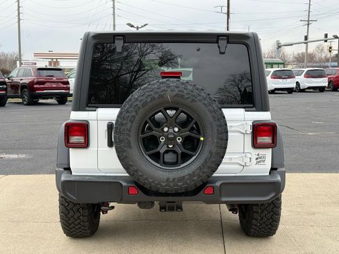 New 2026 Jeep Wrangler Willys AWD/4WD image 6