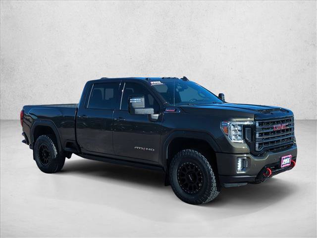 Used 2022 GMC Sierra 2500 AT4 w/ AT4 Premium Plus Package AWD/4WD image 3