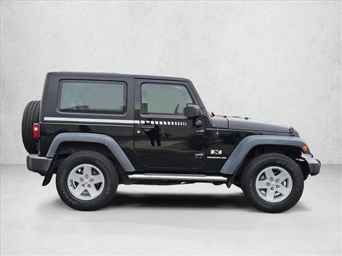 Used 2007 Jeep Wrangler X image 4