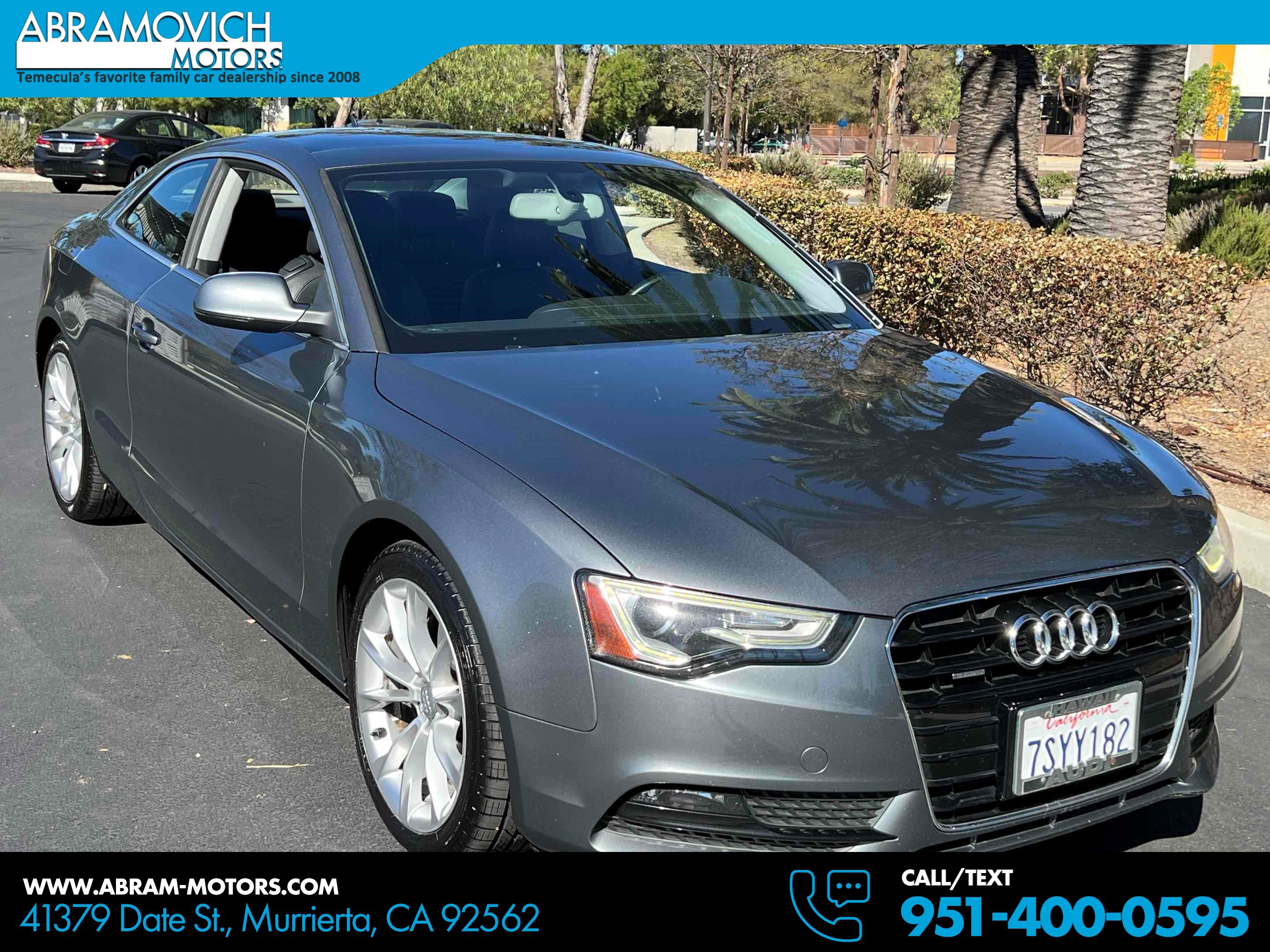Used 2014 Audi A5 2.0T Premium Plus w/ Premium Plus Package AWD/4WD image 1