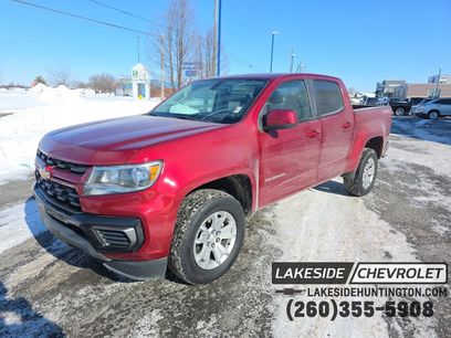 Used 2021 Chevrolet Colorado LT