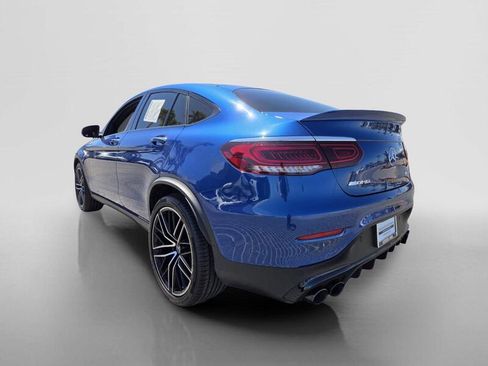 Certified 2023 Mercedes-Benz GLC 43 AMG 4MATIC Coupe image 3