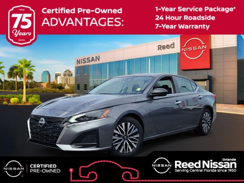 Certified 2025 Nissan Altima 2.5 SV FWD image 1