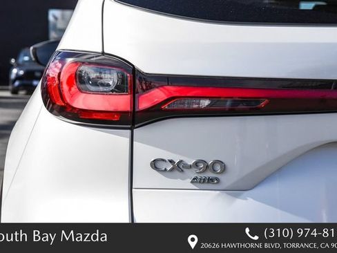 Certified 2024 MAZDA CX-90 Plug-In Hybrid w/ Premium Pkg AWD/4WD image 9