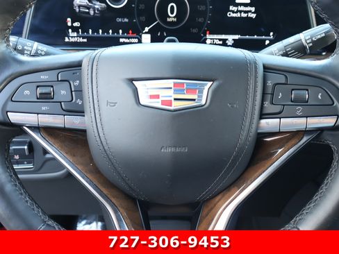 Used 2023 Cadillac Escalade Sport Platinum AWD/4WD image 27