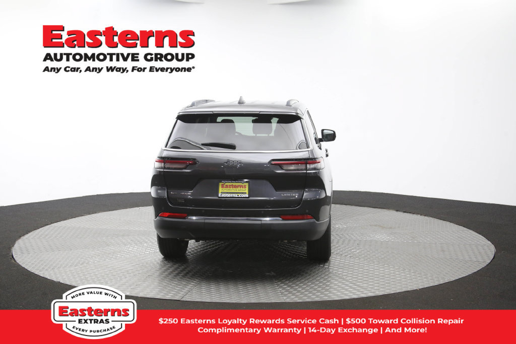 Used 2022 Jeep Grand Cherokee L Limited AWD/4WD image 43