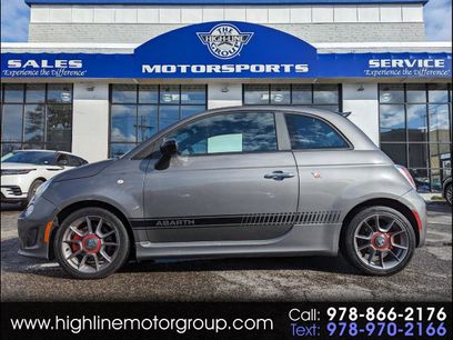 Used 2013 FIAT 500 Abarth w/ Comfort/Convenience Group