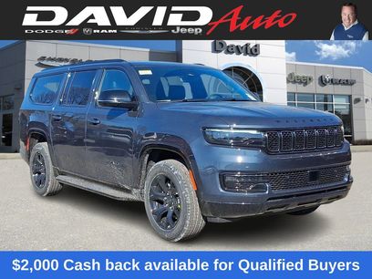 New 2025 Jeep Wagoneer L Series II